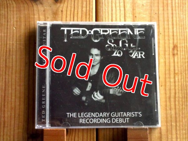 画像1: テッドグリーンによる歴史的ソロギター名作！■Ted Greene / Solo Guitar (1)