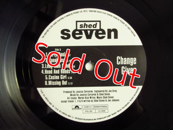 画像3: Shed Seven / Change Giver (3)