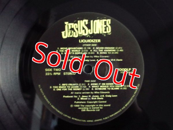 画像3: Jesus Jones / Liquidizer (3)