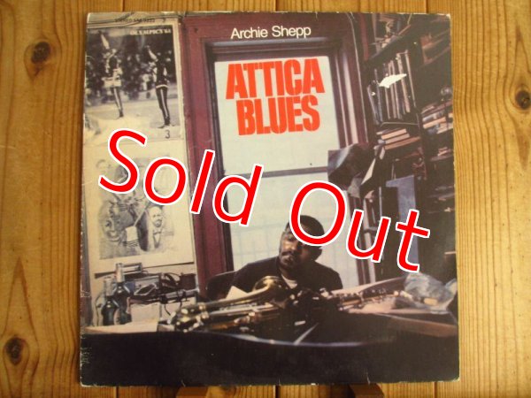 画像1: Archie Shepp / Attica Blues (1)