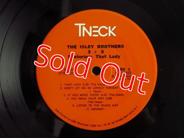 画像4: The Isley Brothers / 3 + 3 (4)