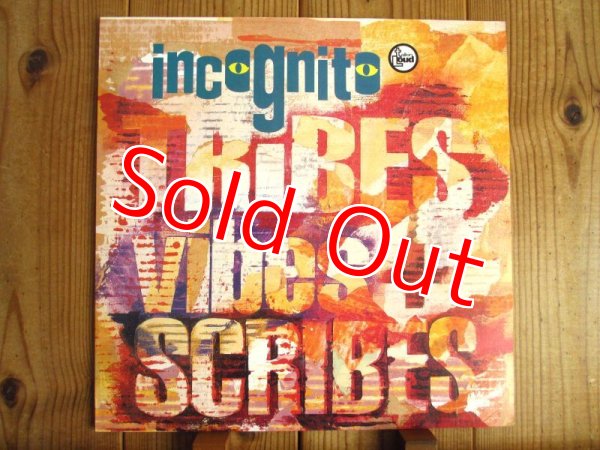 画像1: Incognito / Tribes Vibes + Scribes (1)