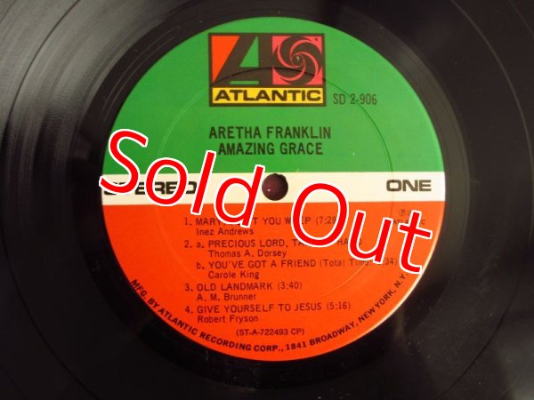 画像4: Aretha Franklin / Amazing Grace (4)