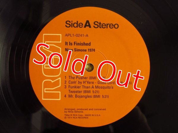 画像3: Nina Simone / It Is Finished (3)