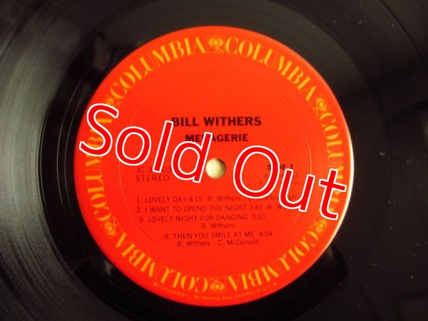 画像4: Bill Withers / Menagerie (4)