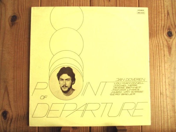 画像1: Jan Doveren / Point Of Departure (1)