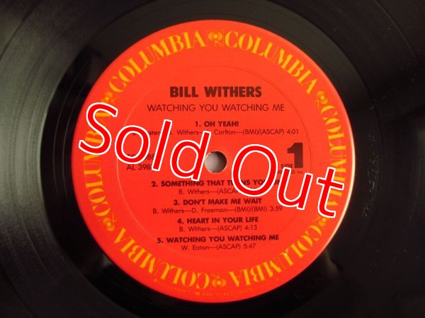 画像3: Bill Withers / Watching You Watching Me  (3)