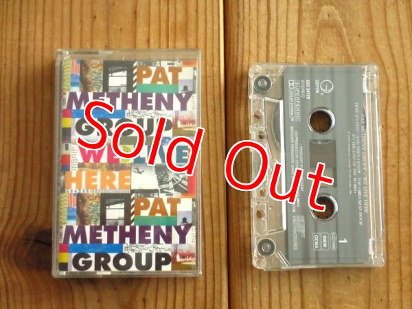 画像1: Pat Metheny Group / We Live Here (1)