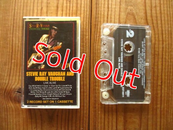 画像1: Stevie Ray Vaughan And Double Trouble / Live Alive (1)