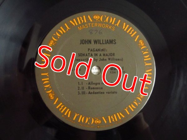 画像3: John Williams / Virtuoso Music For Guitar (3)