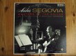 画像1: Andres Segovia / Masters Of The Guitar (Compositions Of Sor And Tarrega) (1)
