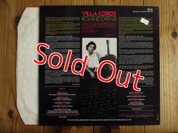 画像2: Roland Dyens / Villa-Lobos ~ Les Preludes - Trois Saudades - Capricornes (2)