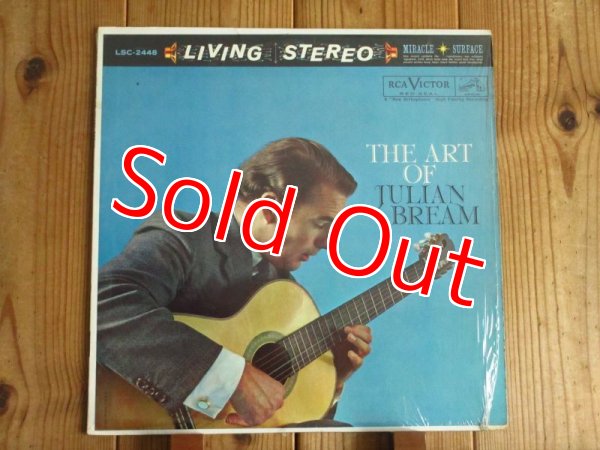 画像1: Julian Bream / The Art Of Julian Bream (1)
