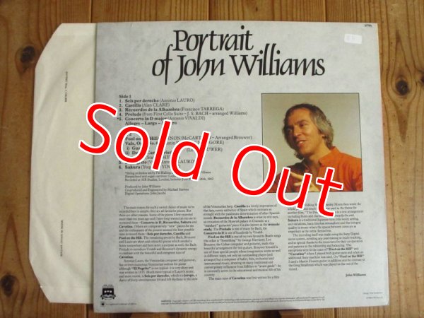 画像2: John Williams / Portrait Of John Williams (2)