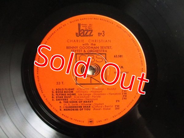 画像3: Charlie Christian With The Benny Goodman / Solo Flight (3)