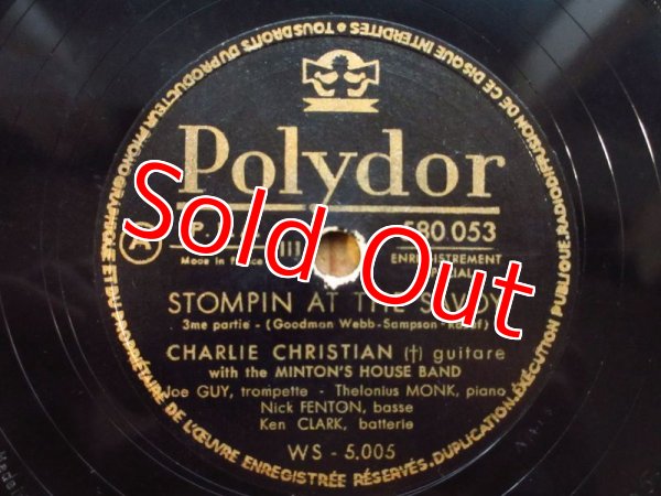 画像2: Charlie Christian With The Minton's House Band / Charlie's Choice & Stompin' At The Savoy (2)