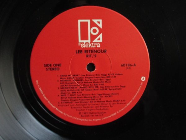 画像3: Lee Ritenour / Rit 2 (3)