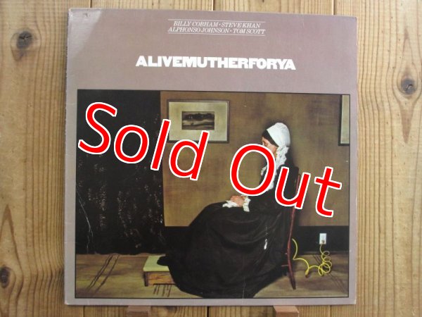 画像1: Billy Cobham, Steve Khan, Alphonso Johnson, Tom Scott / Alivemutherforya (1)