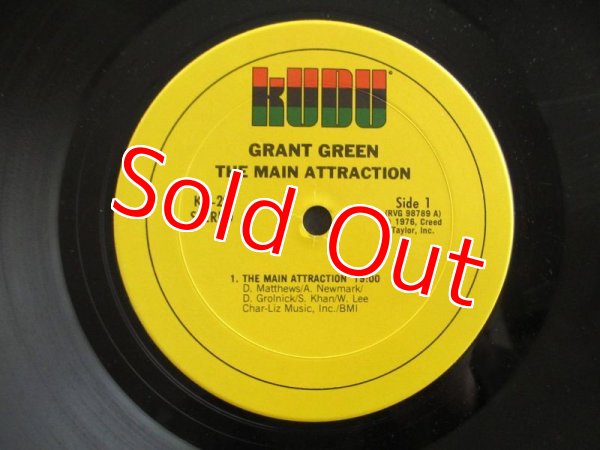 画像3: Grant Green / The Main Attraction (3)