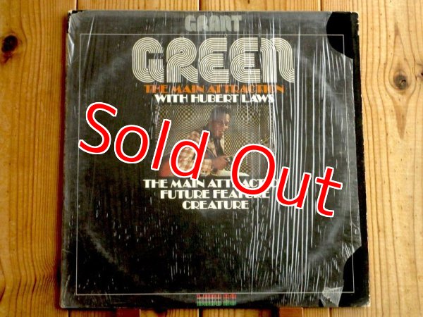 画像1: Grant Green / The Main Attraction (1)