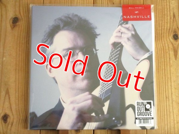 画像1: 世界3000枚限定プレス！ビルフリゼールの最高傑作が高音質「Run Out Groove」から限定プレスで初アナログ化！■Bill Frisell / Nashville (1)