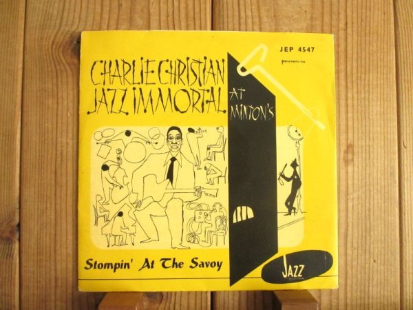 画像1: Charlie Christian / Jazz Immortal At Minton's (1)