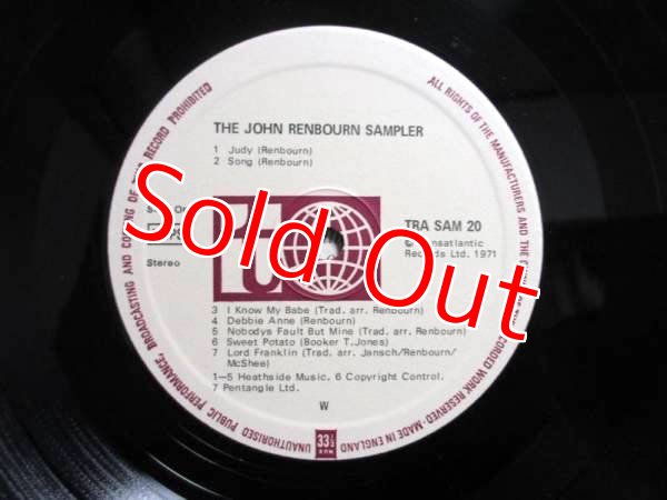 画像3: John Renbourn / The John Renbourn Sampler (3)
