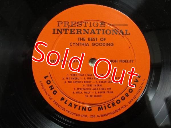 画像3: Cynthia Gooding / The Best Of Cynthia Gooding (3)