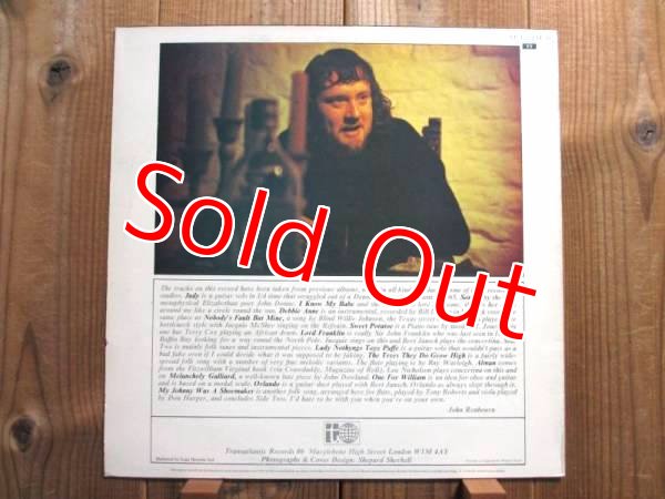 画像2: John Renbourn / The John Renbourn Sampler (2)