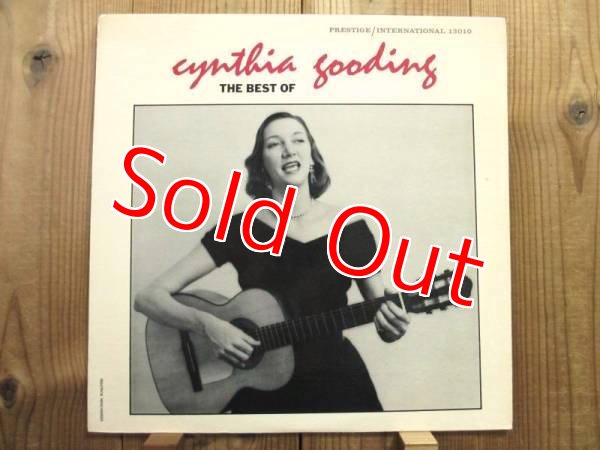 画像1: Cynthia Gooding / The Best Of Cynthia Gooding (1)