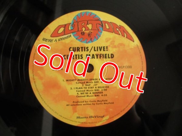 画像4: Curtis Mayfield / Curtis - Live! (4)