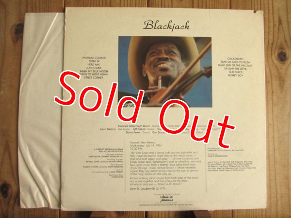 画像2: Clarence Gatemouth Brown / Blackjack (2)