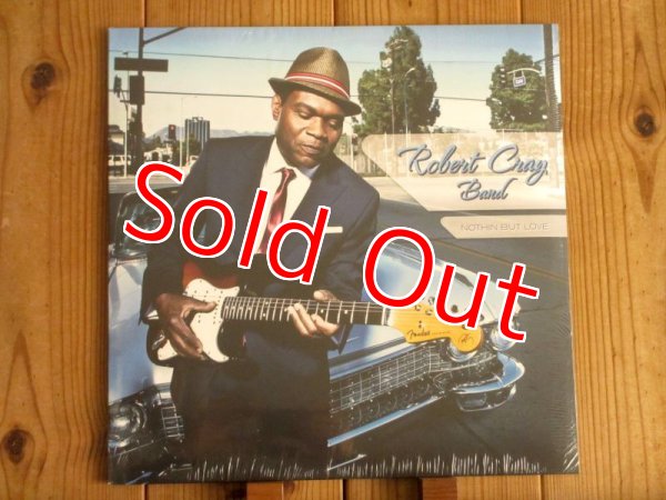 画像1: 現代最高のブルースギタリスト、ロバートクレイの2012年作がアナログ盤で入荷！■The Robert Cray Band / Nothin But Love (1)
