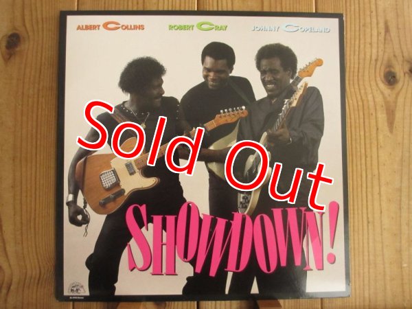 画像1: Albert Collins - Robert Cray - Johnny Copeland / Showdown! (1)