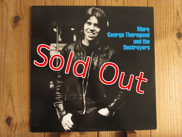 画像1: George Thorogood And The Destroyers / More George Thorogood And The Destroyers (1)