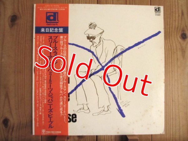 画像1: Sleepy John Estes, Hammie Nickson / Blues Live! Sleepy & Hammie Meet Japanese People (1)