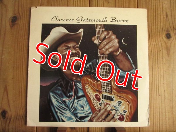 画像1: Clarence Gatemouth Brown / Blackjack (1)