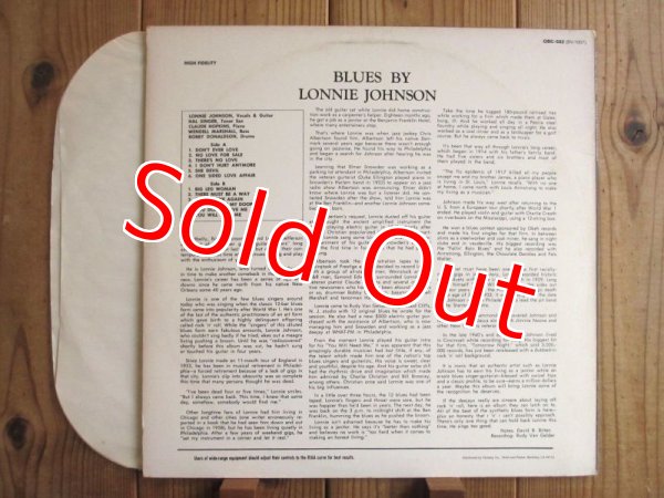 画像2: Lonnie Johnson / Blues By Lonnie Johnson (2)