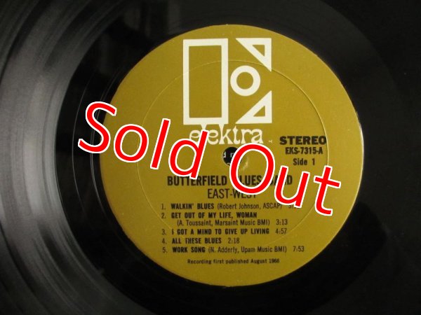 画像3: The Butterfield Blues Band / East-West (3)