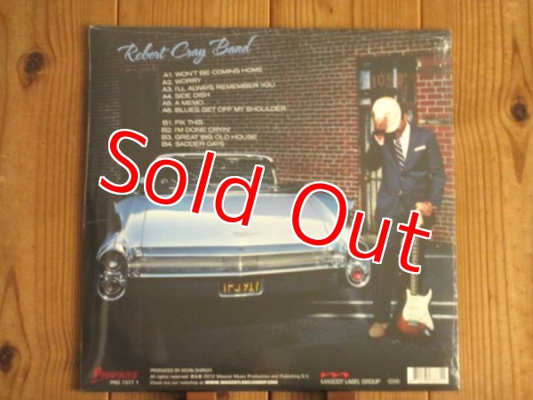 画像2: 現代最高のブルースギタリスト、ロバートクレイの2012年作がアナログ盤で入荷！■The Robert Cray Band / Nothin But Love (2)