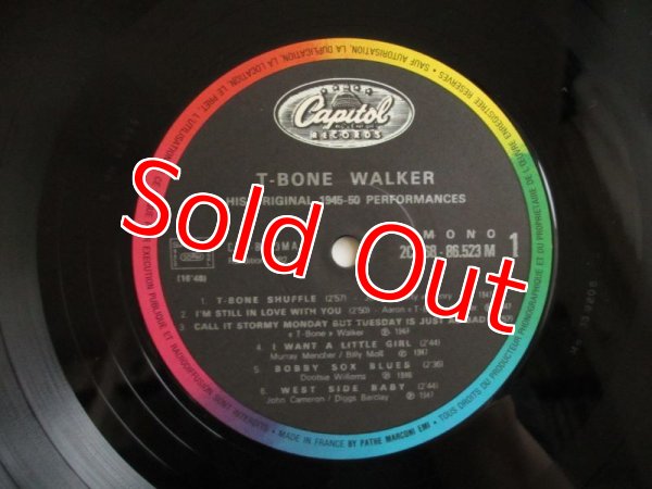 画像3: T-Bone Walker / The Great Blues Vocals And Guitar Of T-Bone Walker (His Original 1945-1950 Performances) (3)