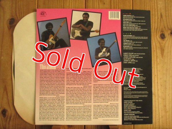 画像2: Albert Collins - Robert Cray - Johnny Copeland / Showdown! (2)