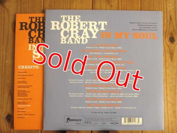 画像2: The Robert Cray Band / In My Soul (2)