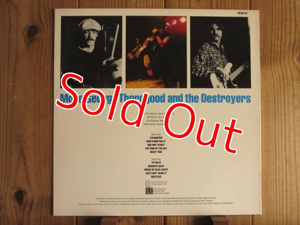 画像2: George Thorogood And The Destroyers / More George Thorogood And The Destroyers (2)