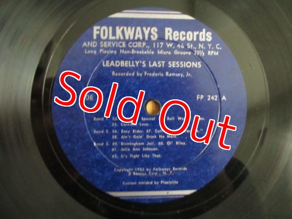 画像4: Leadbelly / Leadbelly's Last Sessions Volume Two (4)