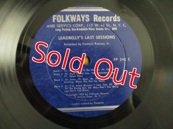 画像5: Leadbelly / Leadbelly's Last Sessions Volume Two (5)