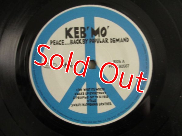 画像3: Keb' Mo' / Peace... Back By Popular Demand (3)