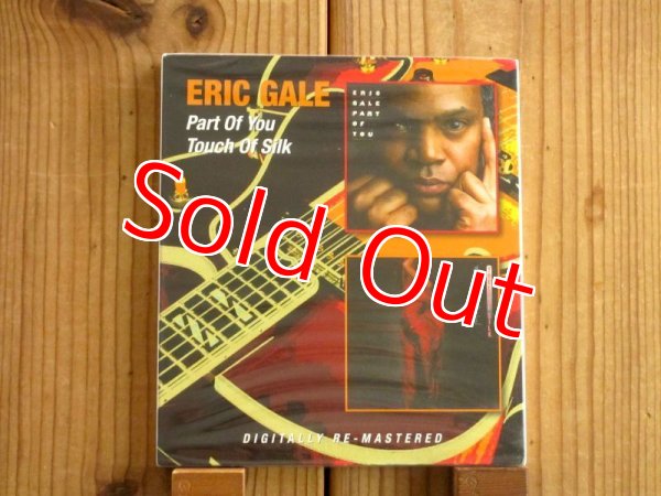 画像1: Stuffでお馴染み職人ギタリストのエリックゲイル名作2in1CDが入荷！■Eric Gale / Part of You & Touch of Silk (2in1) (1)