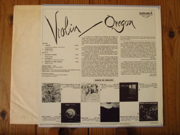 画像2: Oregon / Violin (2)