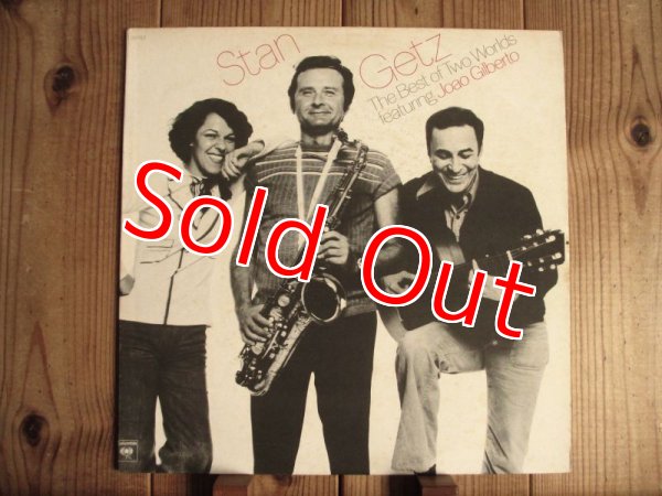 画像1: Stan Getz Featuring Joao Gilberto / The Best Of Two Worlds (1)